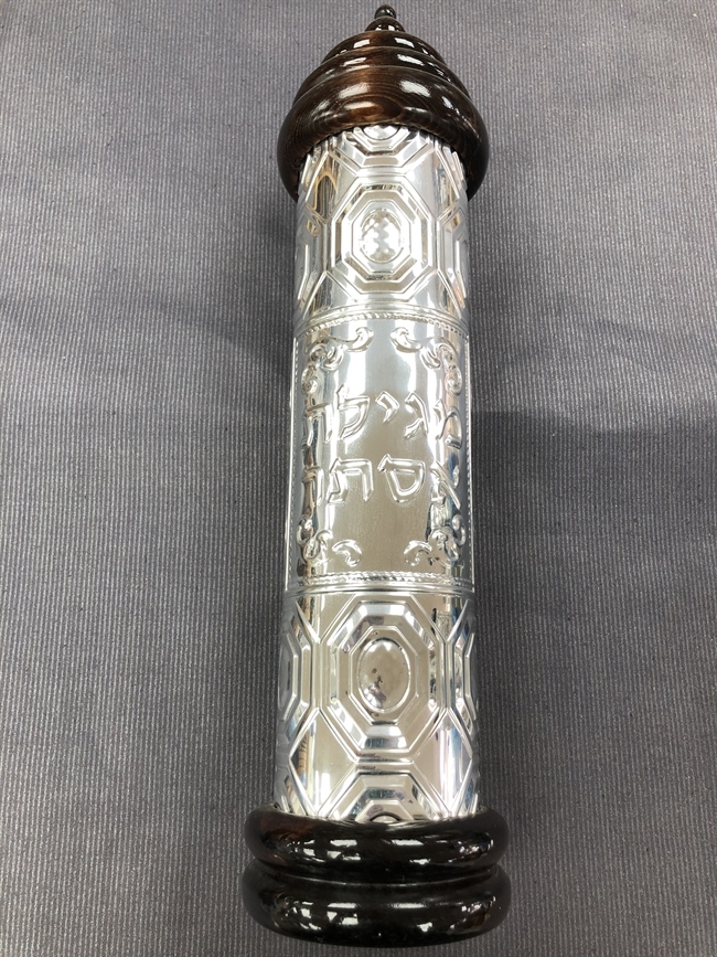 Scroll cases - Silver