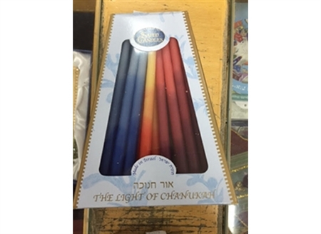 Special candles for Hanukkah