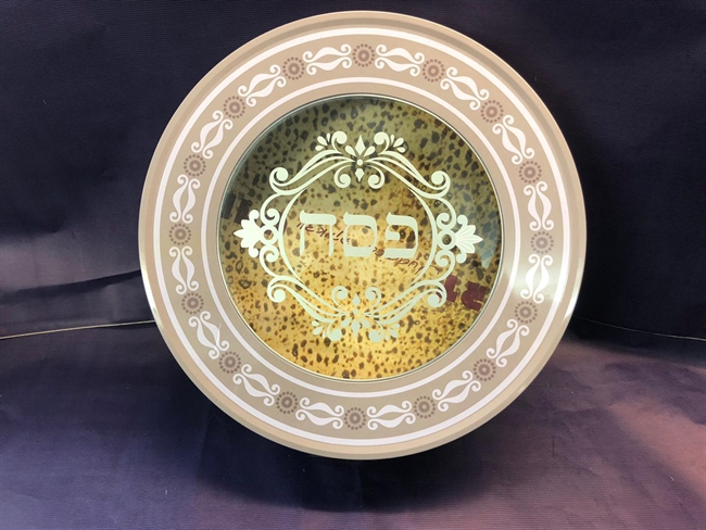  Seder plate for Passover